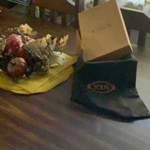 Tod box and dust case